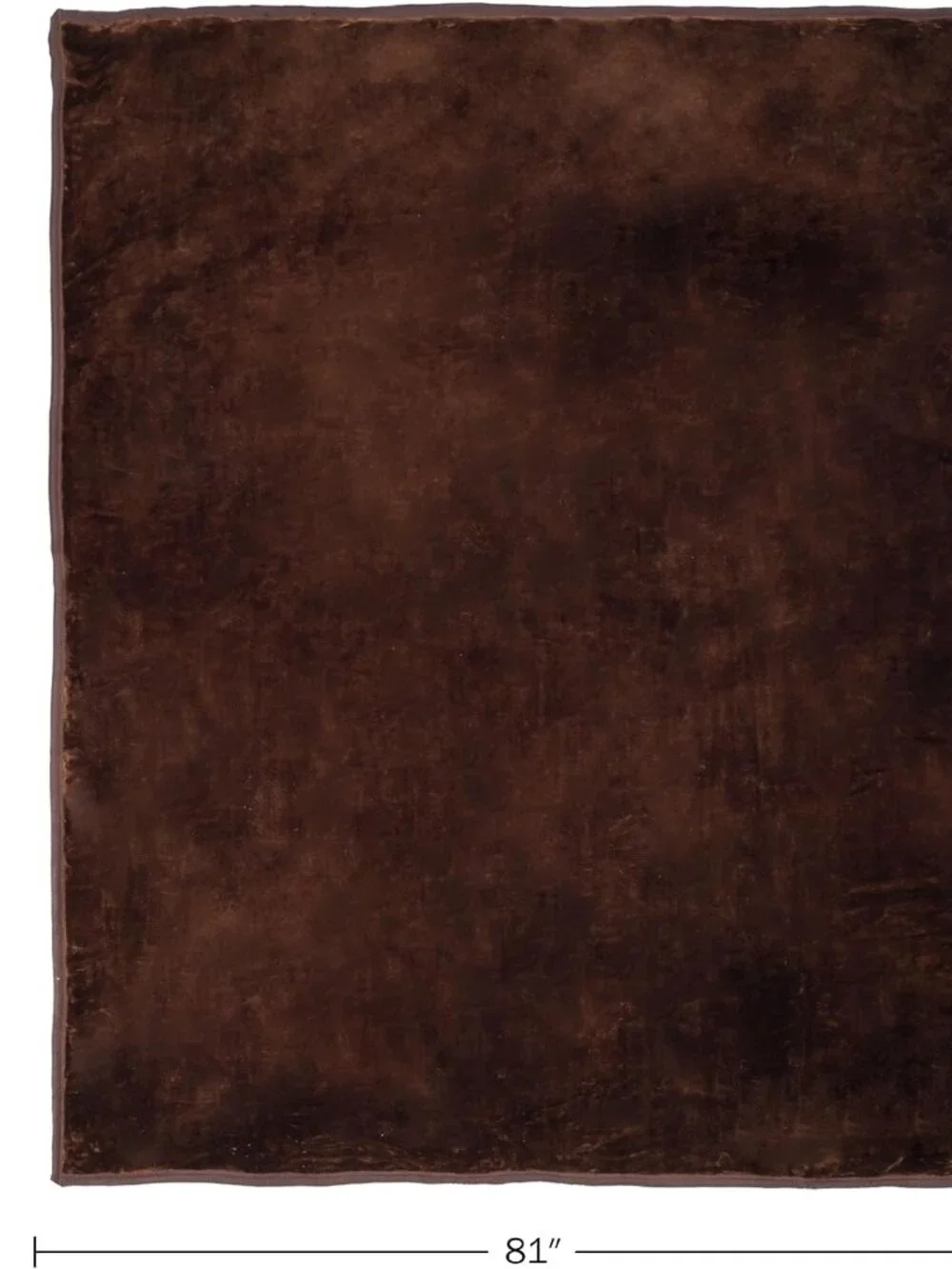 Faux Fur Throw Blanket - Oversized 91x81 Soft Mink-Style, Machine-Washable Beddi_7
